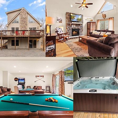 Albrightsville The One Chalet מראה חיצוני תמונה