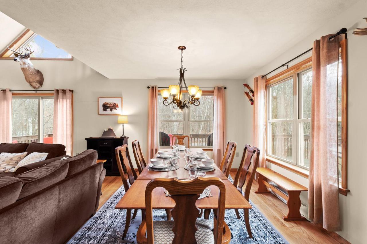 Albrightsville The One Chalet מראה חיצוני תמונה